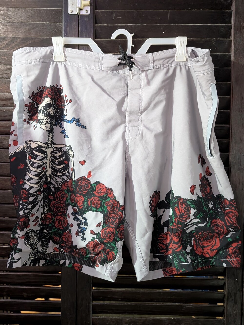 Section 119 Grateful Dead Bertha Board Shorts size 44